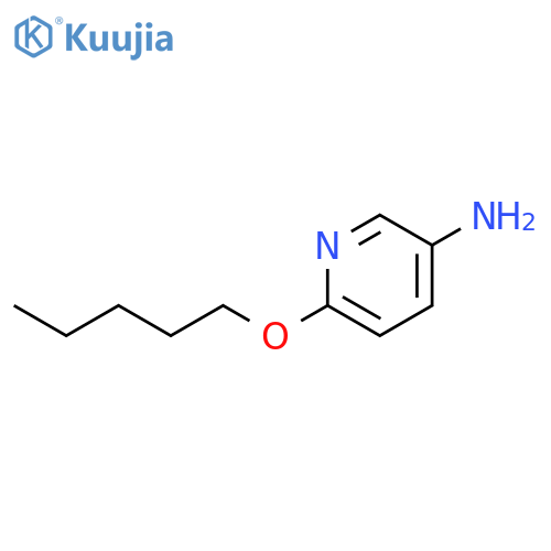 6-(pentyloxy)pyridin-3-amine structure