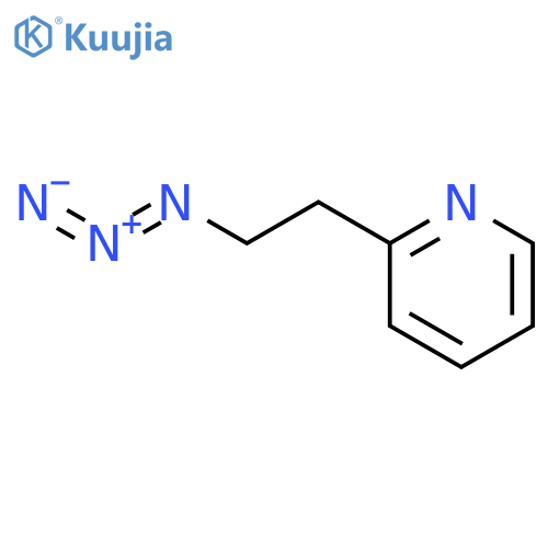 2-(2-azidoethyl)pyridine structure