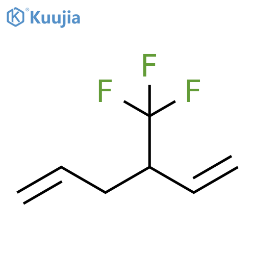 3-trifluoromethyl-1,5-hexadiene structure