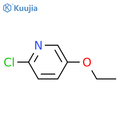 2-Chloro-5-ethoxypyridine structure