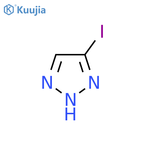 4-Iodo-1H-1,2,3-triazole structure