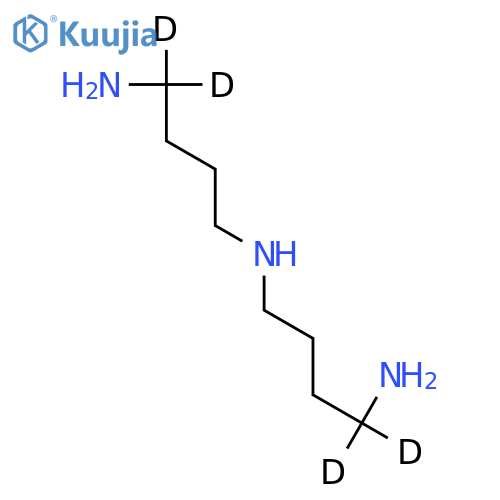 sym-Homo Spermidine-d4 Trihydrochloride (Major) structure