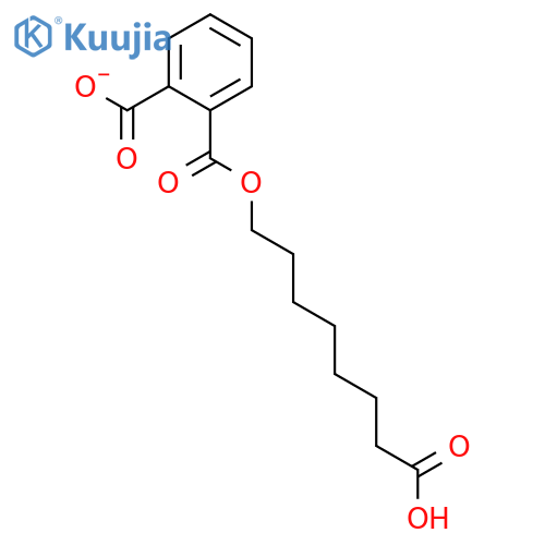 Mono-7-carboxyheptyl Phthalate structure