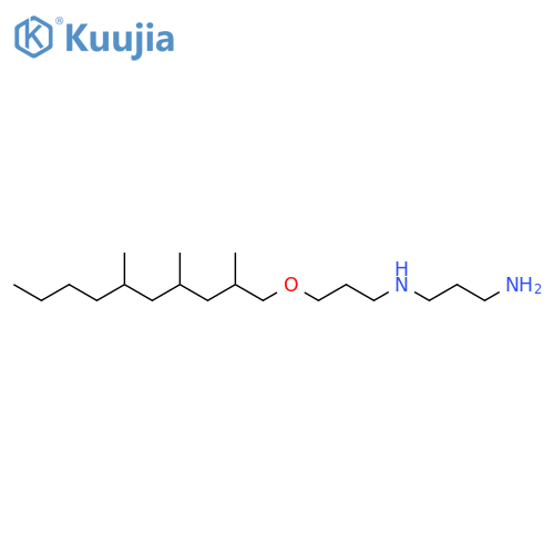 1,3-Propanediamine, N-[3-[(2,4,6-trimethyldecyl)oxy]propyl]- structure