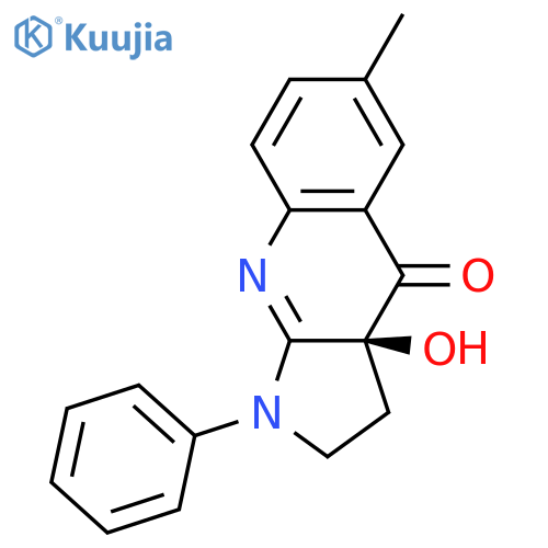 (-)-Blebbistatin structure