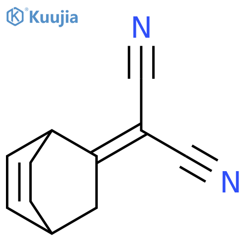 Propanedinitrile, bicyclo[2.2.2]oct-5-en-2-ylidene- structure