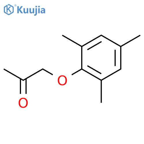 2-PROPANONE, 1-(2,4,6-TRIMETHYLPHENOXY)- structure