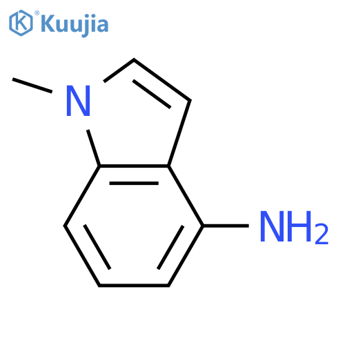 1-Methyl-1H-indol-4-amine structure