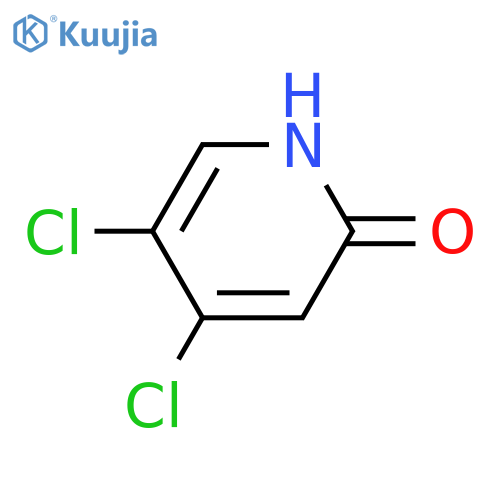 4,5-Dichloropyridin-2(1H)-one structure