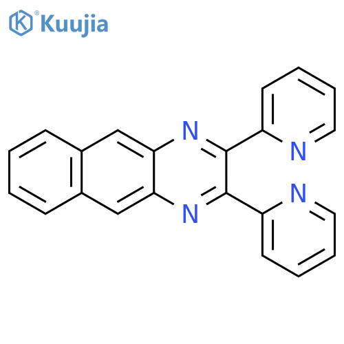 BENZO[G]QUINOXALINE, 2,3-DI-2-PYRIDINYL- structure