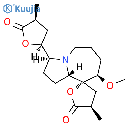 (?)-Stemonidine structure