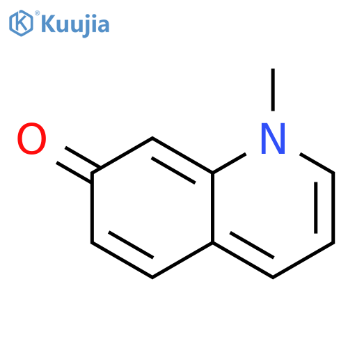 1-methyl-1,7-dihydroquinolin-7-one structure