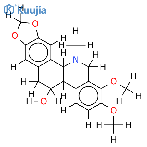 (+)-homochelidonine structure