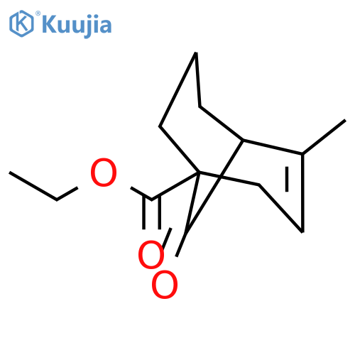 BICYCLO[3.3.1]NON-3-ENE-1-CARBOXYLIC ACID, 4-METHYL-9-OXO-, ETHYL ESTER structure