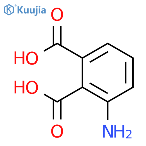 3-aminophthalic Acid structure
