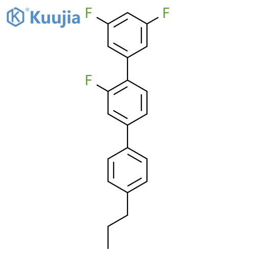 2',3,5-Trifluoro-4''-propyl-1,1':4',1''-terphenyl structure
