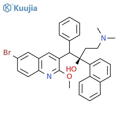 (aR,bS)-Bedaquiline structure
