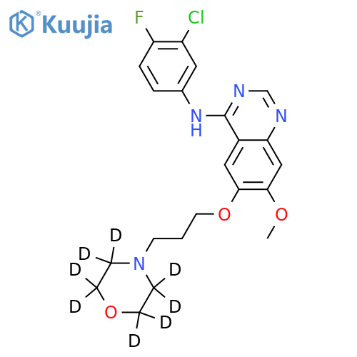 Gefitinib-d structure