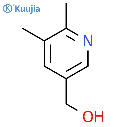 5-Hydroxymethyl-2,3-dimethylpyridine structure