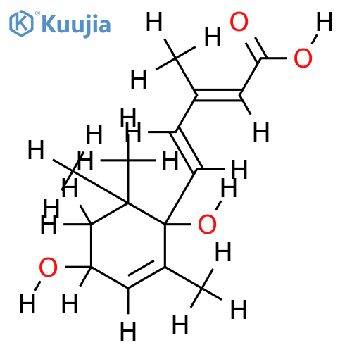 1',4'-t-diol of abscisic acid structure