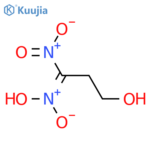 1-Propanol,3-nitro-3-aci-nitro- structure