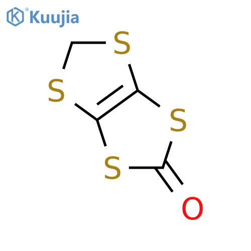 4,5-Methylenedithio-1,3-dithiol-2-one structure