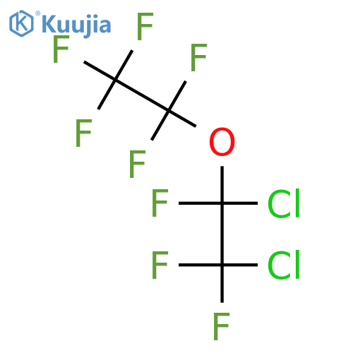 1-(1,2-dichloro-1,2,2-trifluoroethoxy)-1,1,2,2,2-pentafluoroethane structure