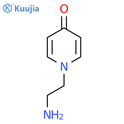 1-(2-Aminoethyl)-1,4-dihydropyridin-4-one structure