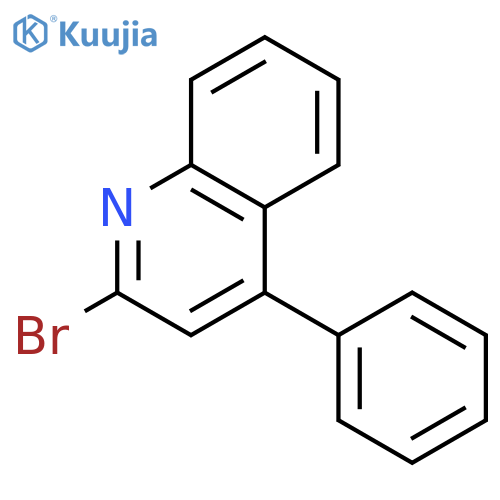 QUINOLINE, 2-BROMO-4-PHENYL- structure