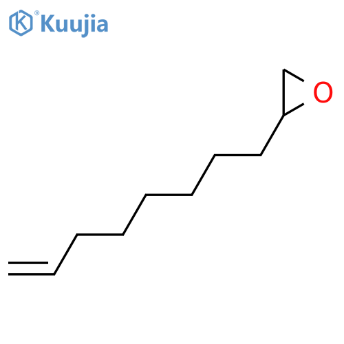 1,2-Epoxy-9-decene structure