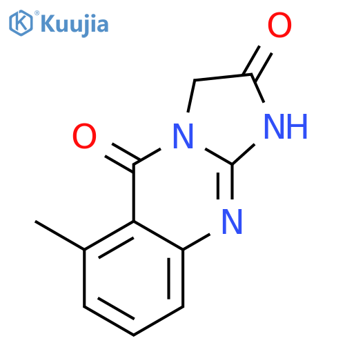 6-methyl-Imidazo[2,1-b]quinazoline-2,5(1H,3H)-dione structure