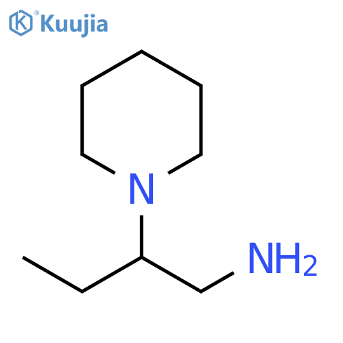 2-(Piperidin-1-yl)butan-1-amine structure