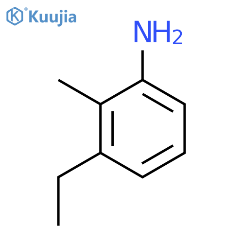 3-ethyl-2-methylaniline structure