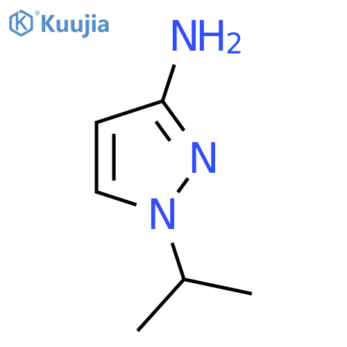 1-(Propan-2-yl)-1H-pyrazol-3-amine structure