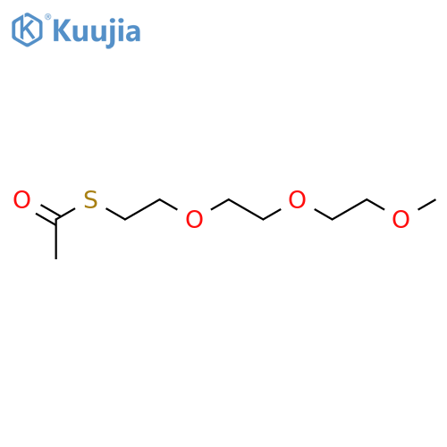 m-PEG3-S-Acetyl structure