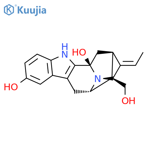 3-Hydroxysarpagine structure