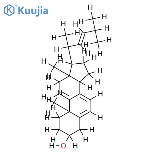 (22E)-24-norcholesta-5,7,9(11),22-tetraen-3beta-ol structure