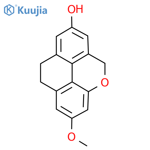 Isoflavidinin structure