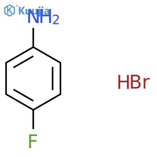4-Fluoroaniline hydrobromide structure