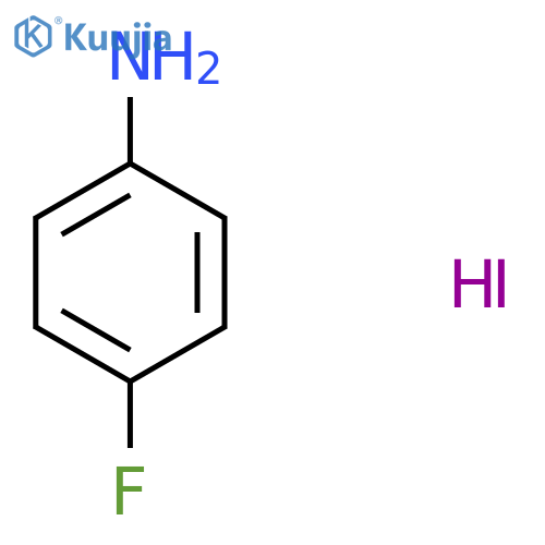 4-Fluoroaniline Hydroiodide structure