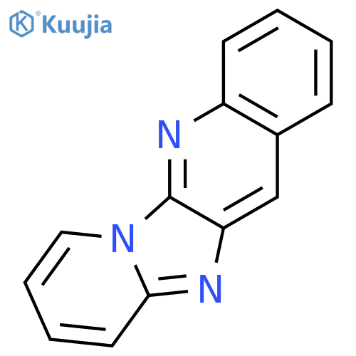 Pyrido[2',1':2,3]imidazo[4,5-b]quinoline structure