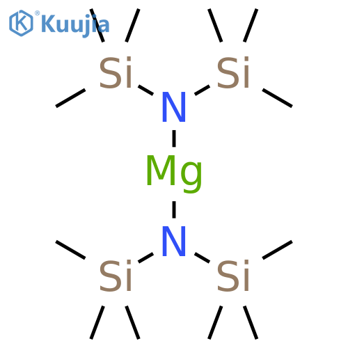 Magnesium bis(hexamethyldisilazide) structure