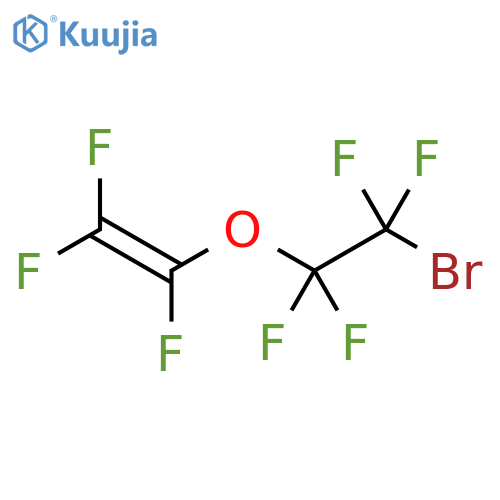 2-Bromotetrafluoroethyl trifluorovinyl ether structure