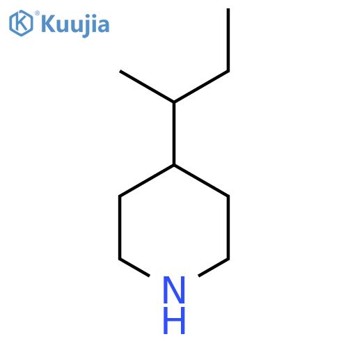 4-(butan-2-yl)piperidine structure
