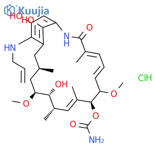 Retaspimycin hydrochloride structure