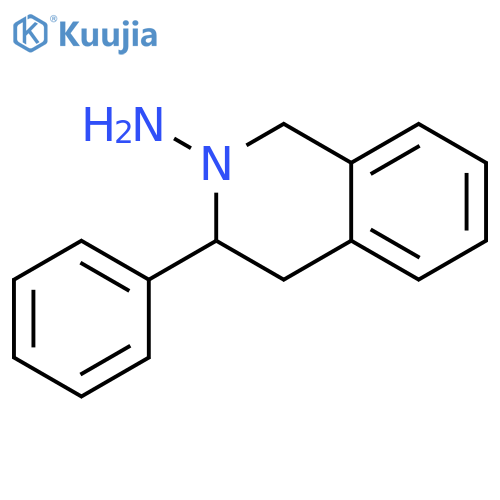 2(1H)-ISOQUINOLINAMINE, 3,4-DIHYDRO-3-PHENYL- structure