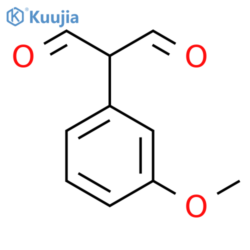 2-(3-Methoxyphenyl)malondialdehyde structure