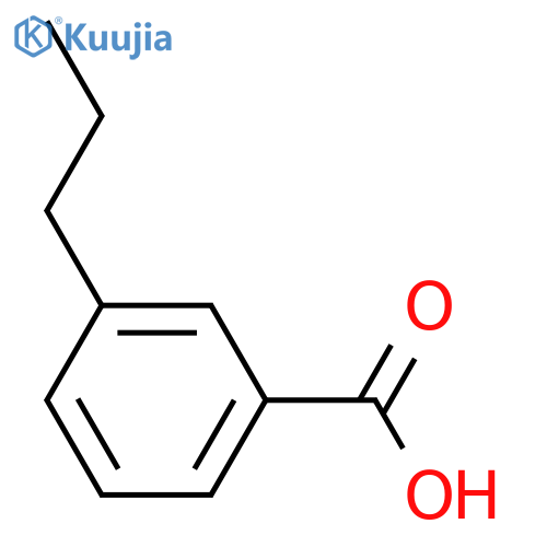 3-Propylbenzoic acid structure