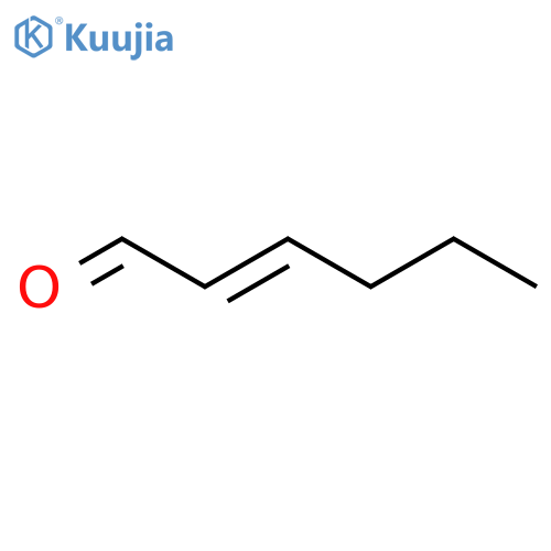 Hexenal, (E)- structure