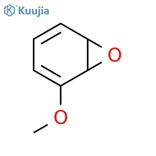 7-Oxabicyclo[4.1.0]hepta-2,4-diene,2-methoxy- structure